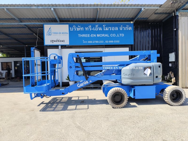รถกระเช้า Boom Lift Genie Z45-25 รถกระเช้า Boom Lift Genie Z45-25