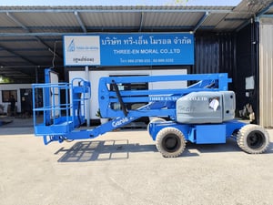 รถกระเช้า Boom Lift Genie Z45-25 รถกระเช้า Boom Lift Genie Z45-25