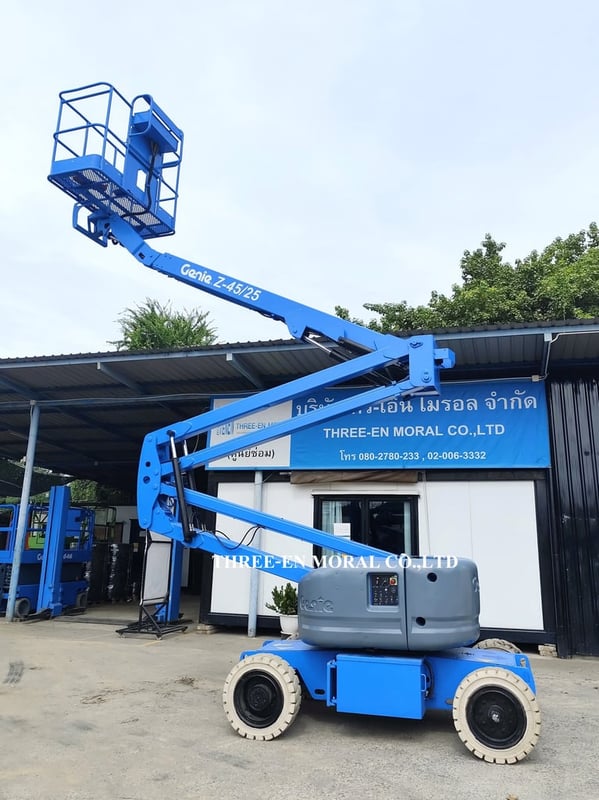 รถกระเช้า Boom Lift Genie Z45-25