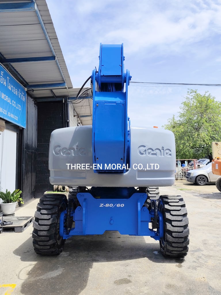 รถกระเช้า Boom Lift Genie Z80-60