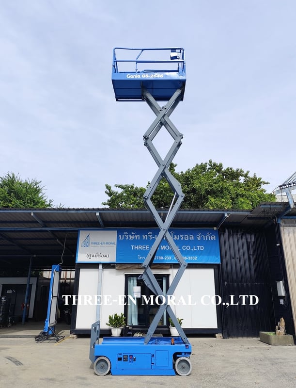 รถกระเช้า Scissor Lift Genie GS-2646 รถกระเช้า Scissor Lift Genie GS-2646