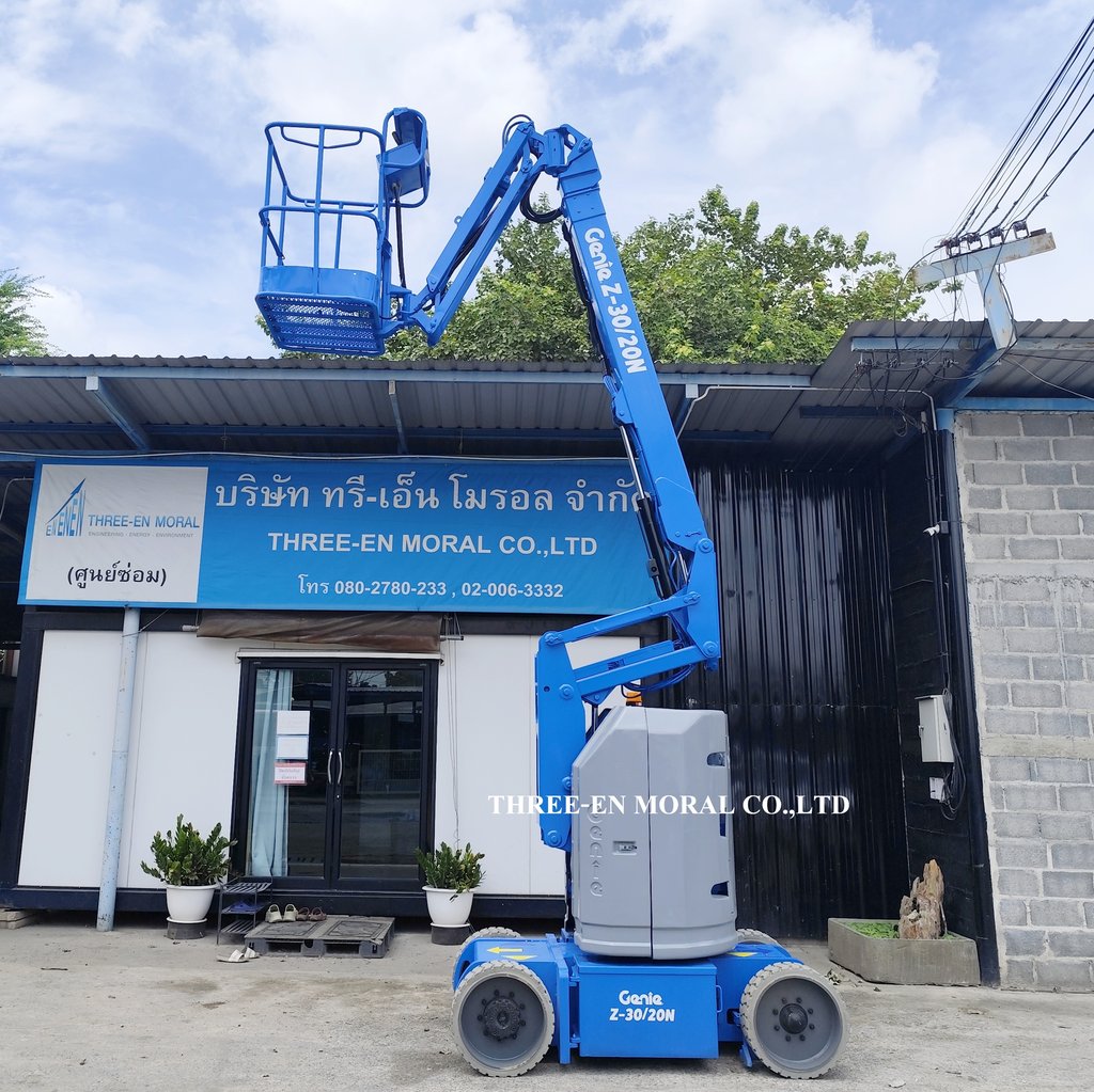 รถกระเช้า Boom Lift Genie Z30-20N รถกระเช้า Boom Lift Genie Z30-20N