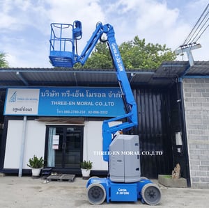 รถกระเช้า Boom Lift Genie Z30-20N