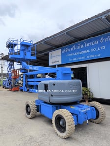 รถกระเช้า Boom Lift Genie Z45-25 รถกระเช้า Boom Lift Genie Z45-25