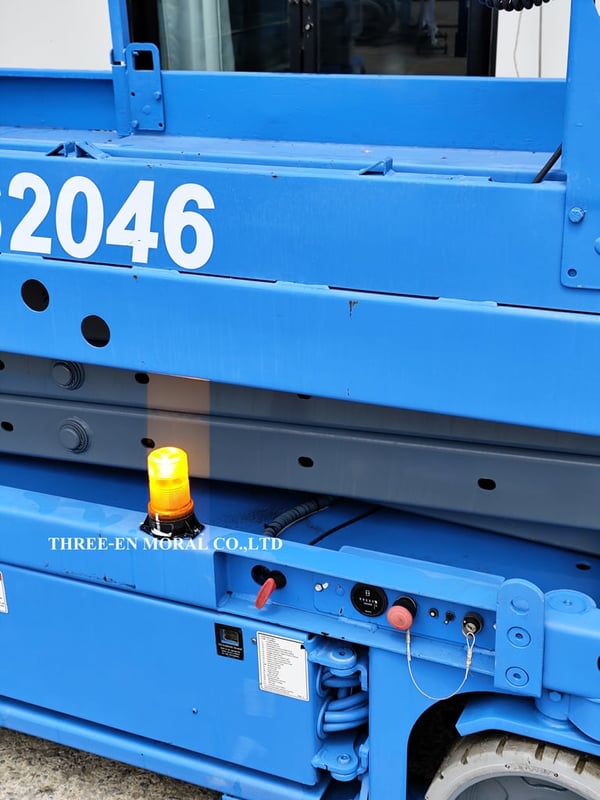 รถกระเช้า Scissor Lift Genie GS-2046