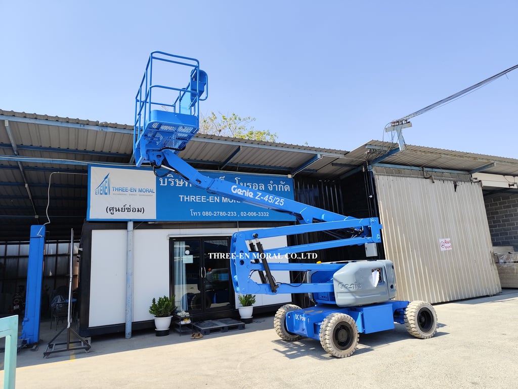 รถกระเช้า Boom Lift Genie Z45-25 รถกระเช้า Boom Lift Genie Z45-25