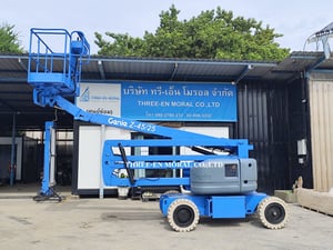 รถกระเช้า Boom Lift Genie Z45-25 รถกระเช้า Boom Lift Genie Z45-25