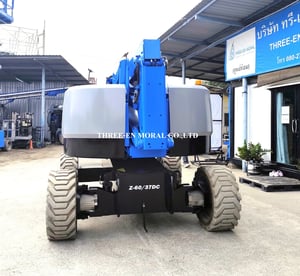 รถกระเช้า Boom Lift Genie Z60-37DC รถกระเช้า Boom Lift Genie Z60-37DC