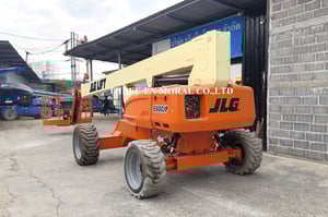 รถกระเช้า Boom Lift JLG E600JP