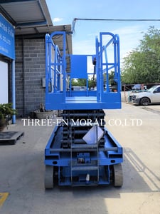 รถกระเช้า Scissor Lift Genie GS-3246 รถกระเช้า Scissor Lift Genie GS-3246