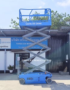รถกระเช้า Scissor Lift Genie GS-2646