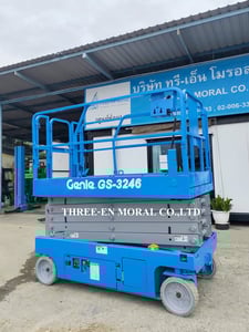 รถกระเช้า Scissor Lift Genie GS-3246 รถกระเช้า Scissor Lift Genie GS-3246