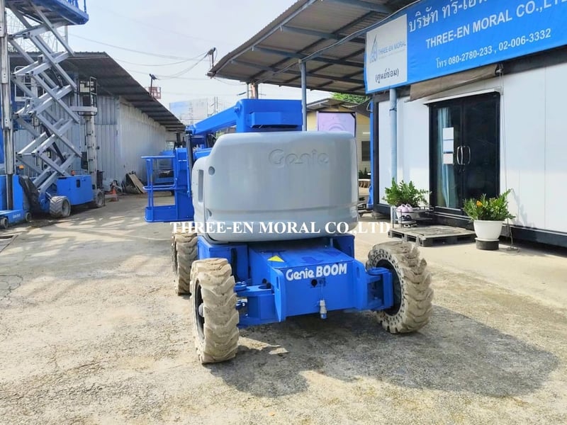 รถกระเช้า Boom Lift Genie Z45-25J รถกระเช้า Boom Lift Genie Z45-25J