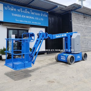 รถกระเช้า Boom Lift Genie Z30-20N รถกระเช้า Boom Lift Genie Z30-20N