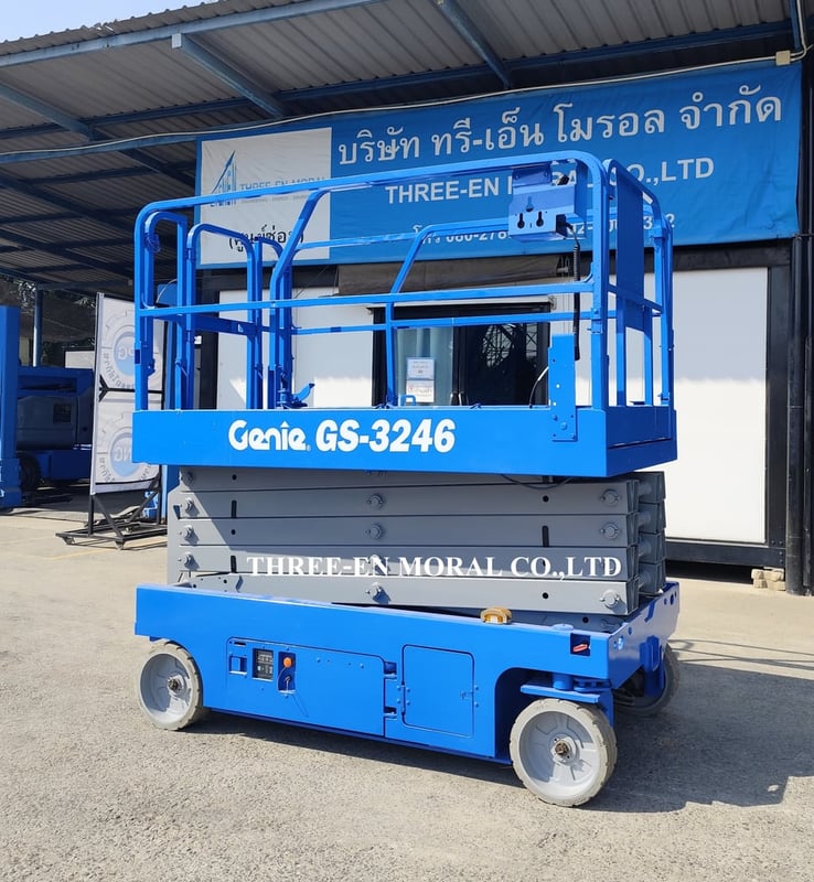 รถกระเช้า Scissor Lift Genie GS-3246 