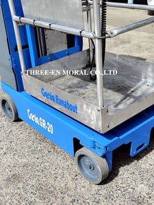 รถกระเช้า Personal Lift Genie GR20 