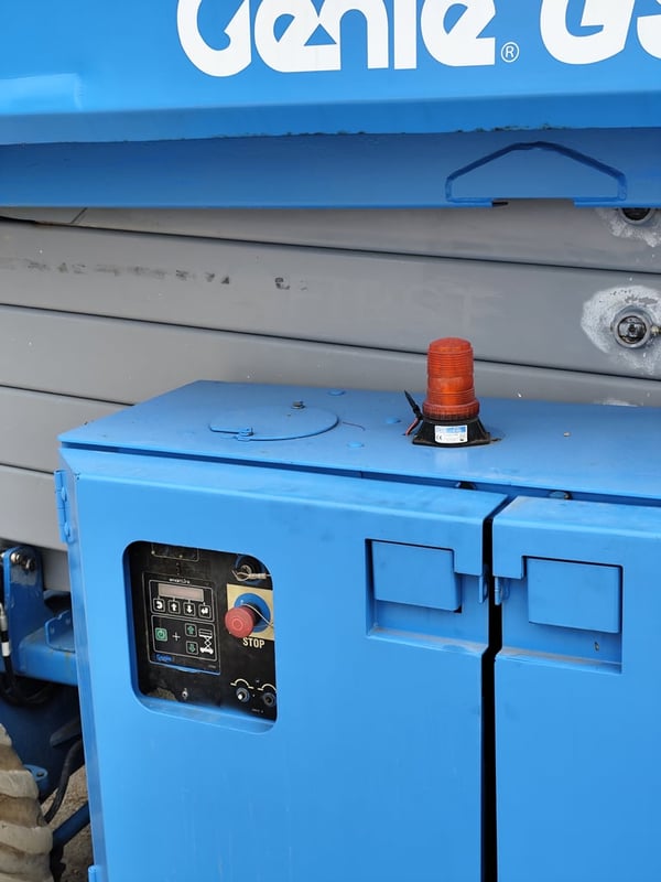 รถกระเช้า Scissor Lift Genie GS4069DC