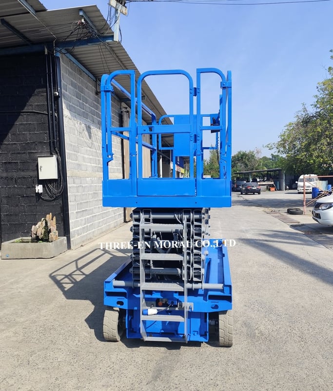 รถกระเช้า Scissor Lift Genie GS-4047 รถกระเช้า Scissor Lift Genie GS-4047
