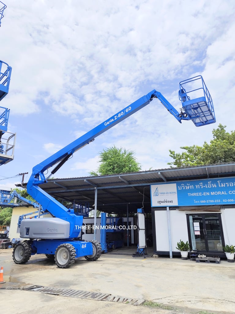 รถกระเช้า Boom Lift Genie Z80-60 