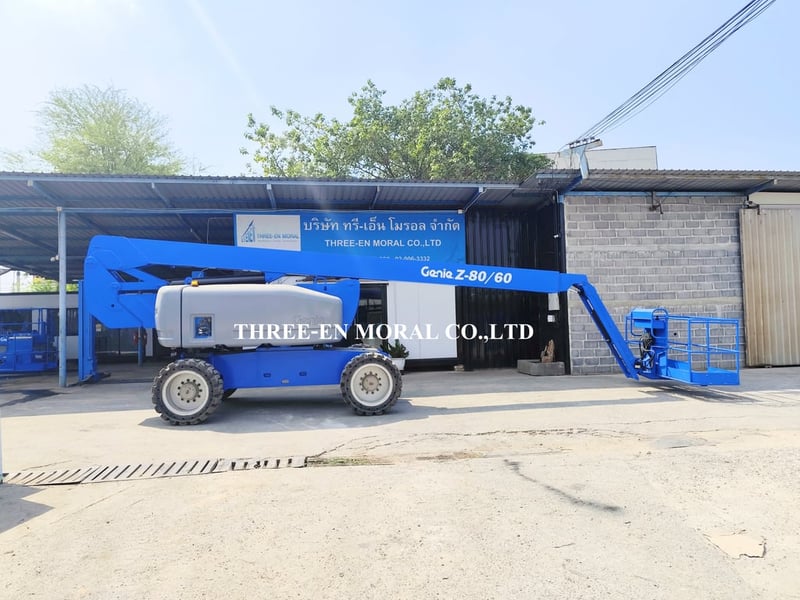 รถกระเช้า Boom Lift Genie Z80-60