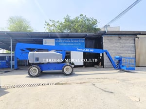 รถกระเช้า Boom Lift Genie Z80-60 รถกระเช้า Boom Lift Genie Z80-60