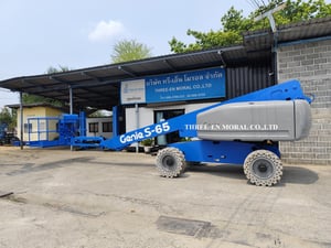 รถกระเช้า Boom Lift Genie S65