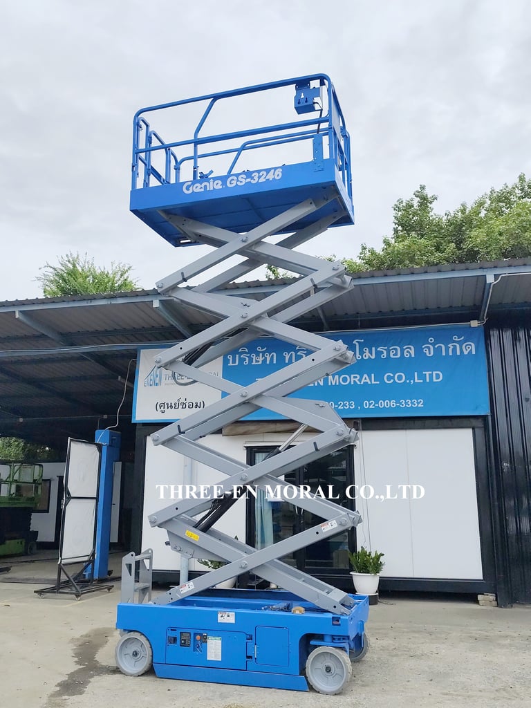 รถกระเช้า Scissor Lift Genie GS-3246 