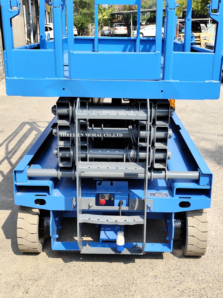 รถกระเช้า Scissor Lift Genie GS-2646 รถกระเช้า Scissor Lift Genie GS-2646