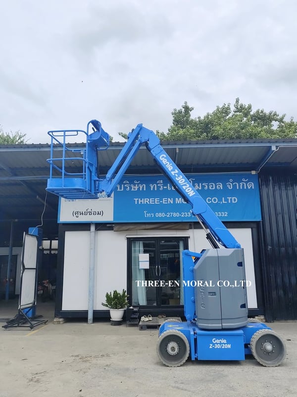 รถกระเช้า Boom Lift Genie Z30-20N รถกระเช้า Boom Lift Genie Z30-20N