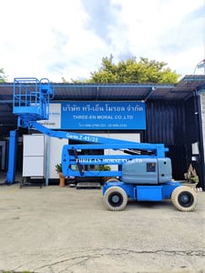 รถกระเช้า Boom Lift Genie Z45-25 รถกระเช้า Boom Lift Genie Z45-25
