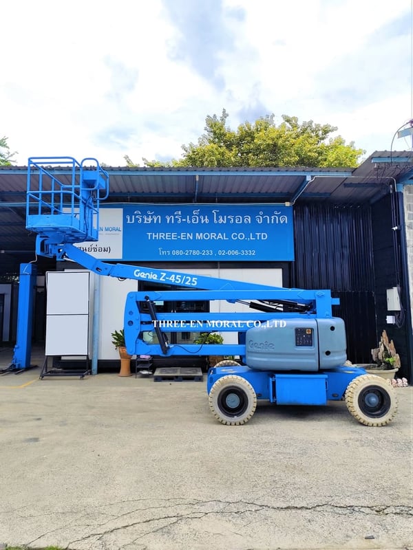รถกระเช้า Boom Lift Genie Z45-25
