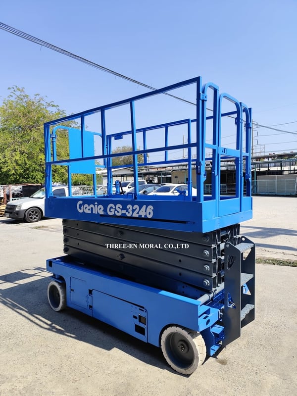 รถกระเช้า Scissor Lift Genie GS-3246 รถกระเช้า Scissor Lift Genie GS-3246