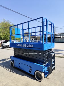 รถกระเช้า Scissor Lift Genie GS-3246 รถกระเช้า Scissor Lift Genie GS-3246