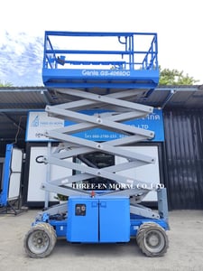 รถกระเช้า Scissor Lift Genie GS4069DC รถกระเช้า Scissor Lift Genie GS4069DC