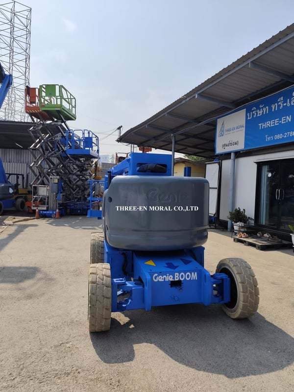 รถกระเช้า Boom Lift Genie Z45-25J รถกระเช้า Boom Lift Genie Z45-25J