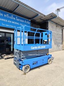 รถกระเช้า Scissor Lift Genie GS-2646 รถกระเช้า Scissor Lift Genie GS-2646