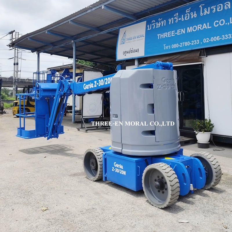 รถกระเช้า Boom Lift Genie Z30-20N