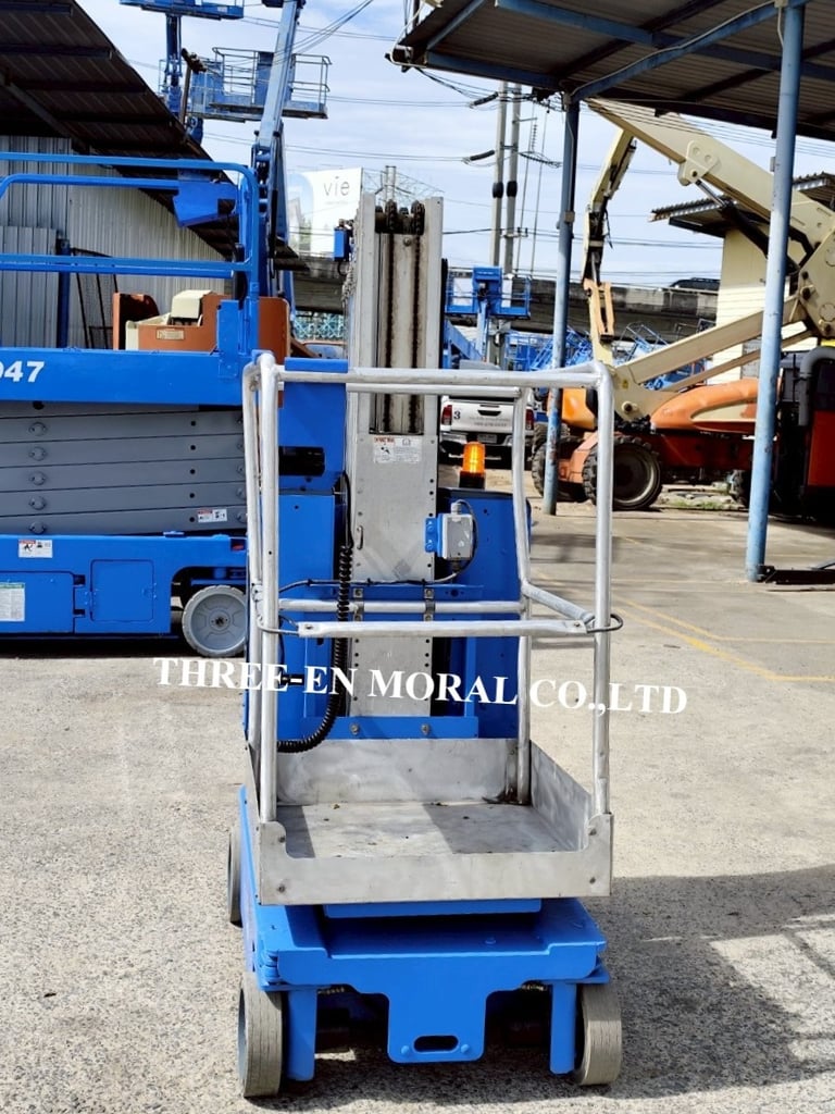 รถกระเช้า Personal Lift Genie GR20 รถกระเช้า Personal Lift Genie GR20