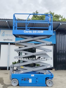 รถกระเช้า Scissor Lift Genie GS-3246 รถกระเช้า Scissor Lift Genie GS-3246