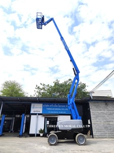 รถกระเช้า Boom Lift Genie Z60-37DC รถกระเช้า Boom Lift Genie Z60-37DC