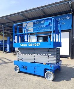 รถกระเช้า Scissor Lift Genie GS-4047 รถกระเช้า Scissor Lift Genie GS-4047