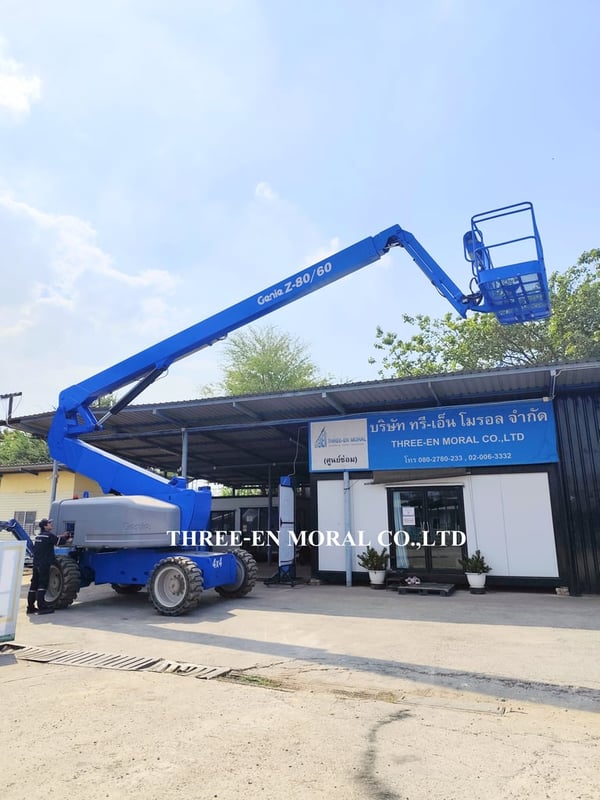รถกระเช้า Boom Lift Genie Z80-60 รถกระเช้า Boom Lift Genie Z80-60