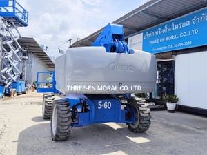 รถกระเช้า Boom Lift Genie S60 รถกระเช้า Boom Lift Genie S60