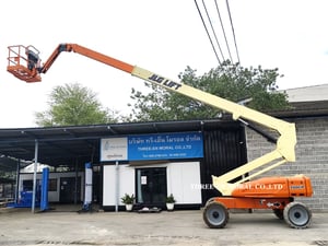 รถกระเช้า Boom Lift JLG E600JP