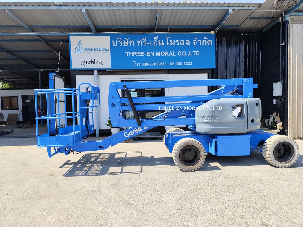 รถกระเช้า Boom Lift Genie Z45-25 รถกระเช้า Boom Lift Genie Z45-25