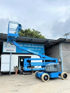 รถกระเช้า Boom Lift Genie Z45-25 รถกระเช้า Boom Lift Genie Z45-25
