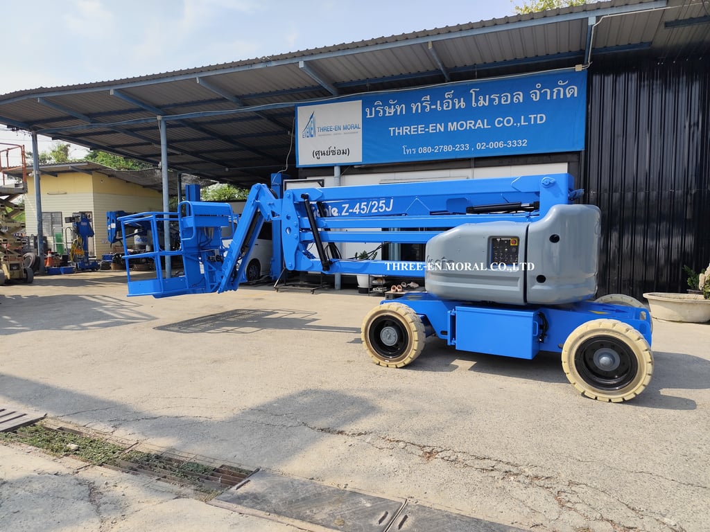 รถกระเช้า Boom Lift Genie Z45-25J รถกระเช้า Boom Lift Genie Z45-25J