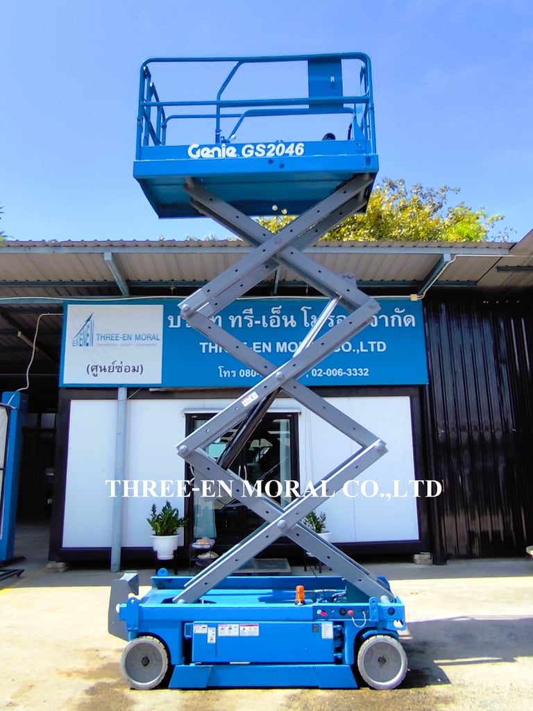 รถกระเช้า Scissor Lift Genie GS-2046 รถกระเช้า Scissor Lift Genie GS-2046