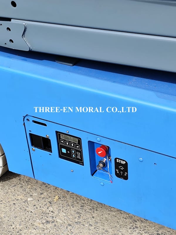 รถกระเช้า Scissor Lift Genie GS-2646 รถกระเช้า Scissor Lift Genie GS-2646