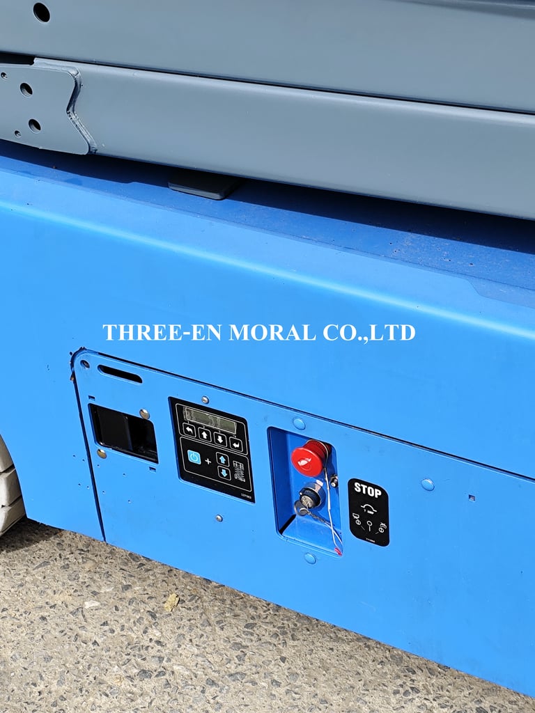 รถกระเช้า Scissor Lift Genie GS-2646